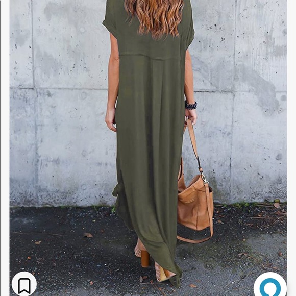 Maxi dress size S like new - Picture 5 of 10